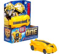Transformers One Cog Changer, Figurine Bumblebee (B-127), Jouet pour Enfants à Conversion Automatique, 10 cm, Voiture Cybertronienne