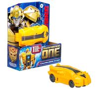Transformers One Cog Changer, Figurine Bumblebee (B-127), Jouet pour Enfants à Conversion Automatique, 10 cm, Voiture Cybertronienne