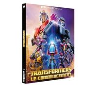 Transformers : Le Commencement Blu-ray 4K Ultra HD