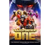 Transformers One [Digital Video Disc] Ac-3/Dolby Digital, Dolby, Dubbed, Subtitled, Widescreen