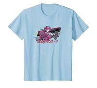 Transformers One Elita 1 Neon T-Shirt, Enfant, Bleu Céleste, 10 Ans