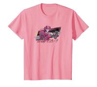 Transformers One Elita 1 Neon T-Shirt, Enfant, Rose, 6 Ans