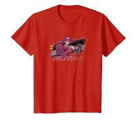 Transformers One Elita 1 Neon T-Shirt, Enfant, Rouge, 2 Ans