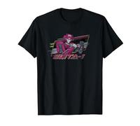 Transformers One Elita 1 Neon T-Shirt, Homme, Noir, M