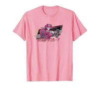Transformers One Elita 1 Neon T-Shirt, Homme, Rose, XXL