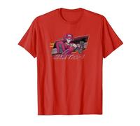 Transformers One Elita 1 Neon T-Shirt, Homme, Rouge, M