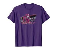 Transformers One Elita 1 Neon T-Shirt, Homme, Violet, 3XL