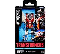 Transformers Generations Studio Series, Figurine Starscream Classe Deluxe, Le Commencement