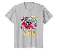 Transformers One Group Logo T-Shirt, Enfant, Argent, 8 Ans