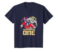 Transformers One Group Logo T-Shirt, Enfant, Bleu Marine, 2 Ans