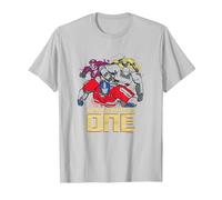 Transformers One Group Logo T-Shirt, Homme, Argent, XXL