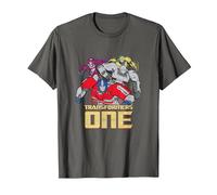 Transformers One Group Logo T-Shirt, Homme, Asphalte, 6XL