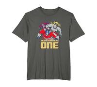 Transformers One Group Logo T-Shirt, Homme Grandes Tailles, Asphalte, 5X Tall