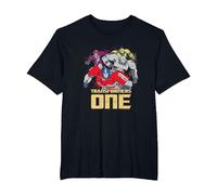 Transformers One Group Logo T-Shirt, Homme Grandes Tailles, Noir, 5X Tall