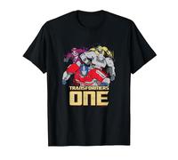 Transformers One Group Logo T-Shirt, Homme, Noir, XXL