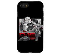 Transformers One Iconic D-16 Hero Retro Collage Poster Coque pour iPhone SE (2020) / 7 / 8