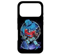 Transformers One Iconic Optimus Prime and Megatron Poster Coque pour iPhone 17 Pro