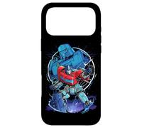 Transformers One Iconic Optimus Prime and Megatron Poster Coque pour iPhone 17 Pro Max