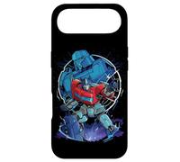 Transformers One Iconic Optimus Prime and Megatron Poster Coque pour iPhone Air