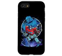 Transformers One Iconic Optimus Prime And Megatron Poster Coque pour iPhone SE (2020) / 7 / 8