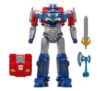 Transformers One Power Flip Optimus Prime (Orion Pax) Interactive Action Figure