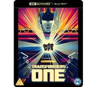 Transformers One SteelBook® Blu-ray 4K Ultra HD E