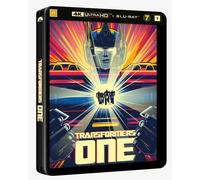 Transformers One Steelbook Limited Steelbook Edition