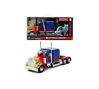 Jada Toys Véhicule Transformers Optimus Prime 1:32 253112003 Bleu/Rouge