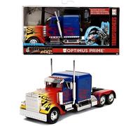 Jada Toys Véhicule Transformers Optimus Prime 1:32 253112003 Bleu/Rouge