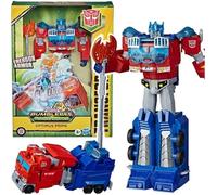 Transformers Optimus Prime Avec Énergie Armure Robot 22Cm Original Hasbro E7112