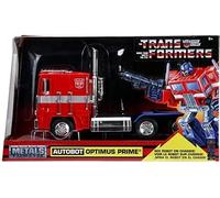 Transformers Optimus Prime Commandant Convoy G1 1:24 Die-Cast Autobot Jada Toys