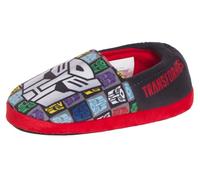 Transformers Optimus Prime House Chaussons chauds à enfiler pour garçons, multicolore, 32 EU