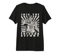 Transformers Optimus Prime Join Energon Effort T-Shirt Haut de Gamme