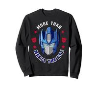 Transformers Optimus Prime More Than Meets The Eye Sweatshirt