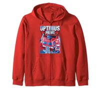 Transformers Optimus Prime Portrait Sweat à Capuche