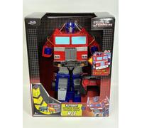 Transformers Optimus Prime RC Convergeant 34Cm Debout Jada 33521
