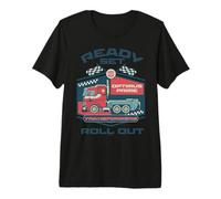 Transformers Optimus Prime Ready Set T-Shirt Haut de Gamme