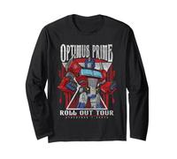 Transformers Optimus Prime Roll Out Tour Manche Longue