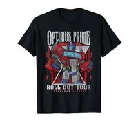 Transformers Optimus Prime Roll Out Tour T-Shirt