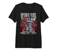 Transformers Optimus Prime Roll Out Tour T-Shirt Haut de Gamme