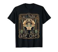 Transformers Optimus Prime Sacred Geometry T-Shirt