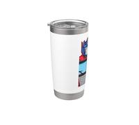 Transformers Optimus Prime Strenght Gobelet isotherme en acier inoxydable double paroi
