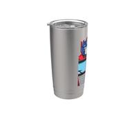 Transformers Optimus Prime Strenght Gobelet isotherme en acier inoxydable double paroi