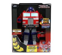 Transformers - Optimus Prime Transformable Télécommandée - 30cm