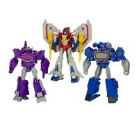 Transformers Pack de 3 commandants Decepticon, Figurines