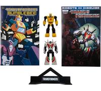 Transformers - Page Punchers - Bumblebee And Wheeljack 3" Figures With Comics 2-Pack [Collectables] Action Figure
