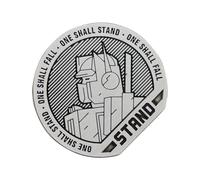 Transformers - Pièce De Collection Transformers 40th Anniversary 4 Cm