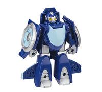 Transformers Playskool Heroes Rescue Bots Academy Whirl The Flight-Bot Jouet de conversion de 11,4 cm, jouets pour enfants à partir de 3 ans