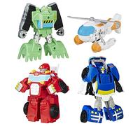 Hasbro - Transformers Playskool Heroes Rescue Bots Griffin Rock Rescue Team