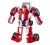 Transformers Playskool Rescue Bots Academy - Robot Secouriste Heatwave F1 de 11 cm